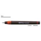 ロットリング　1903491　イソグラフ　製図ペン　0.4mm