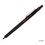 ロットリング　1904442　600　メカニカルペンシル　0.7mm　ブラック