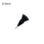 ステッドラー　92535-03BF　シャープペンシル部品　口金　0.3mm　オールブラック