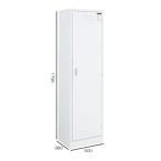 kokyo_fn CLK-50SAW clean запирающийся шкафчик белый модель W500H1790 приложен ( tray *. ширина ..* швабра ..)