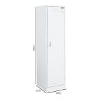 kokyo_fn CLK-Z35SAW clean запирающийся шкафчик белый модель W455H1790 приложен ( tray *. ширина ..* крюк * швабра ..)