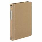 コクヨ　ハ-110　バインダーMP　B5縦　布貼・角金付　100枚収容