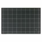 kokyoma-42D разрезной коврик ( двусторонний specification )3mm толщина чёрный 300×450