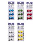 コクヨ　マク-20N　カラーマグネット　φ20mm　6個入