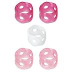 kokyome Koo P21P кольцо выкройки ...<mek Lynn >M размер 5 шт жемчуг розовый 