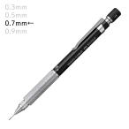  платина авторучка MSDA-1500C#1 механический карандаш 0.7mm Pro Youth <PRO-USE>171 черный 