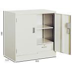 kokyo_fn S-D3325F1N3 S type шкаф для хранения шкаф для хранения глубокий type обе открытие модель выдвижной ящик имеется W880H880 внизу класть 