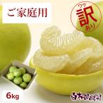 \早割5%OFF/【送料込】水晶文旦 お得箱約6kg 家庭用 包装対象外 文旦 ぶんたん ブンタン 高知 みかん