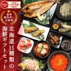 お中元 御中元 夏 ギフト 海鮮 セット 【北海道.海鮮ギフトセット11品.】高級 豪華 詰め合わせ セット プレゼント 贈り物 【FF2】 爆買