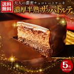 敬老の日 ギフト プレゼント チョコレート 【濃厚半熟 .ザッハトルテ.】送料無料 詰め合わせ チョコレート ケーキ お取り寄せスイーツ【S08】