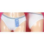 【制服ショーツ】大寸無地ゴムボーダーショーツ