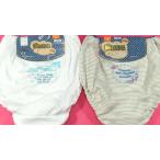 ショッピング水玉 【COTTOMO】インゴム水玉ボーダープリント２枚組みショーツ