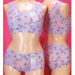 【ぐっすりん　Disney】ラプンツェルナイトブラとショーツのセット