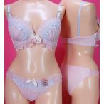 ノンワイヤーケミカルレースシフォン...