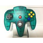  контроллер Bros прозрачный голубой N64