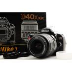 Nikon цифровой однообъективный зеркальный камера D40X линзы комплект D40XLK