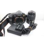 SONY цифровой однообъективный зеркальный объектив комплект α200 линзы комплект черный DSLR-A200K