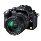  Panasonic цифровой однообъективный камера LUMIX GH1 линзы комплект комфорт черный DMC-GH1K-K