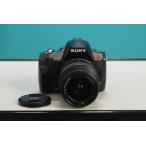  Sony цифровой однообъективный зеркальный камера α330 zoom линзы комплект черный DSLRA330L/B