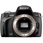  Sony цифровой однообъективный зеркальный камера α230 ( корпус одиночный товар ) черный DSLRA230