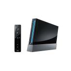 Wii корпус ( черный ) ([Wii дистанционный пульт жакет ] включение в покупку ) (RVL-S-KJ) [ производитель производство конец ]