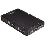  Elecom KVM переключатель USB VGA динамик 4 шт. KVM-BU4