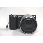 SONY цифровой однообъективный α NEX-5 zoom линзы комплект черный NEX-5K/B