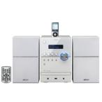 JVCケンウッド JVC iPod/iPhone対応マイクロコンポーネントシステム ホワイト UX-SH5-W