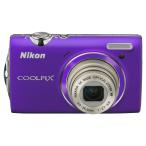Nikon цифровая камера COOLPIX ( Coolpix ) S5100 light purple S5100PP 1220 десять тысяч пикселей оптика 5 кратный zoom широкоугольный 28mm