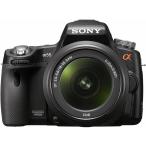 SONY беззеркальный однообъективный α55 zoom линзы комплект DT 18-55mm F3.5-5.6 SAM приложен SLT-A55VL