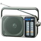 Panasonic FM/AM 2 частота радио серебряный RF-2400A-S