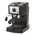 デロンギ(DeLonghi)エスプレッソ・カプチーノメーカー EC152J ブラック 4カップ以下