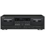 TEAC кассетная дека OO to Rebirth черный W-890R-B