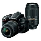 Nikon цифровой однообъективный зеркальный камера D5100 двойной zoom комплект D5100WZ