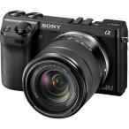 SONY беззеркальный однообъективный камера α NEX-7 zoom линзы комплект черный NEX-7K
