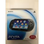 PlayStation Vita (プレイステーション ヴィータ) 3G/Wi‐Fiモデル クリスタル・ブラック (初回限定版) (PCH-1100