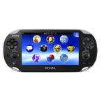 PlayStation Vita (プレイステーション ヴィータ) Wi‐Fiモデル クリスタル・ブラック (PCH-1000 ZA01) 【メーカー