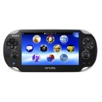 PlayStation Vita (プレイステーション ヴィータ) Wi‐Fiモデル クリスタル・ブラック (PCH-1000 ZA01)【メーカー生