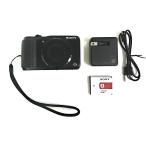 SONY Cyber-Shot( Cyber Shot ) HX30V (1820 десять тысяч / оптика x20) черный DSC-HX30V(B)