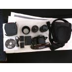 SONY беззеркальный однообъективный α57 двойной zoom линзы комплект DT 18-55mm F3.5-5.6 SAM+DT 55-200mm F4-5.6 SA