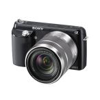 SONY Sony цифровой однообъективный камера [NEX-F3] линзы комплект ( черный ) NEX-F3 NEX-F3K-B