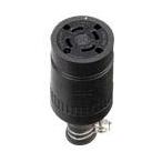  Panasonic (Panasonic).. водонепроницаемый резина коннектор корпус заземление (элект.) 3P черный WA5469