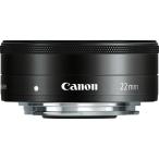 Canon одиночный подпалина пункт широкоугольный линзы EF-M22mm F2 STM беззеркальный однообъективный соответствует черный, чёрный цвет 