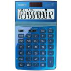  Casio калькулятор Just модель 12 колонка голубой JF-Z200BU-N