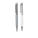 Swarovski SWAROVSKI Crystalline Lady шариковая ручка White Pearl &amp; механический карандаш специальный сохранение в коробке 2 шт se