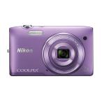 Nikon цифровая камера COOLPIX S3500 оптика 7 кратный zoom разрешающая способность 2005 десять тысяч пикселей o- Kid лиловый S3500PP
