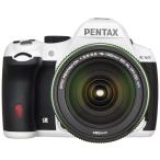 RICOH цифровой однообъективный зеркальный PENTAX K-50 DA18-135mmWR линзы комплект белый K-50 18-135WR KIT WHITE