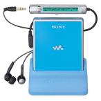SONY Sony MZ-E620(-L) оттенок голубого портативный MD плеер MDLP соответствует (MD только воспроизведение машина /MD Walkman )