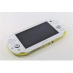 PlayStation Vita Wi-Fiモデル ライムグリーン/ホワイト (PCH-2000ZA13)【メーカー生産終了】