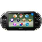 PlayStation Vita Wi-Fiモデル カーキ/ブラック (PCH-2000ZA16)【メーカー生産終了】